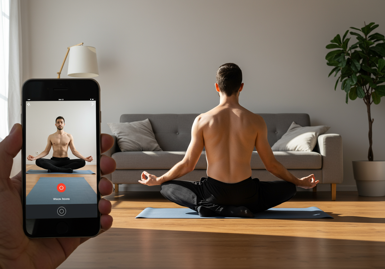 Медитация онлайн