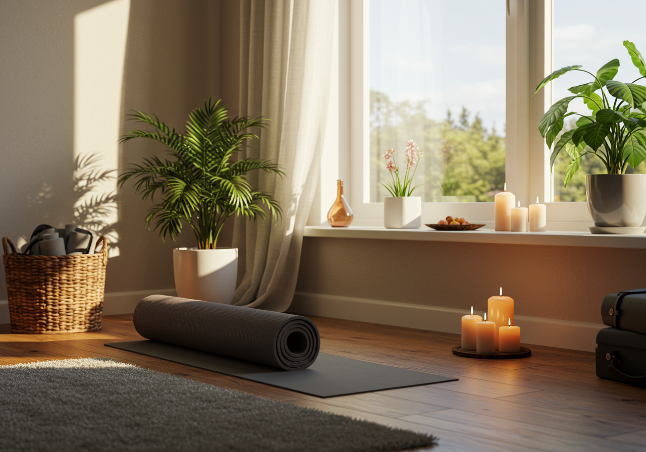 Домашняя практика йоги