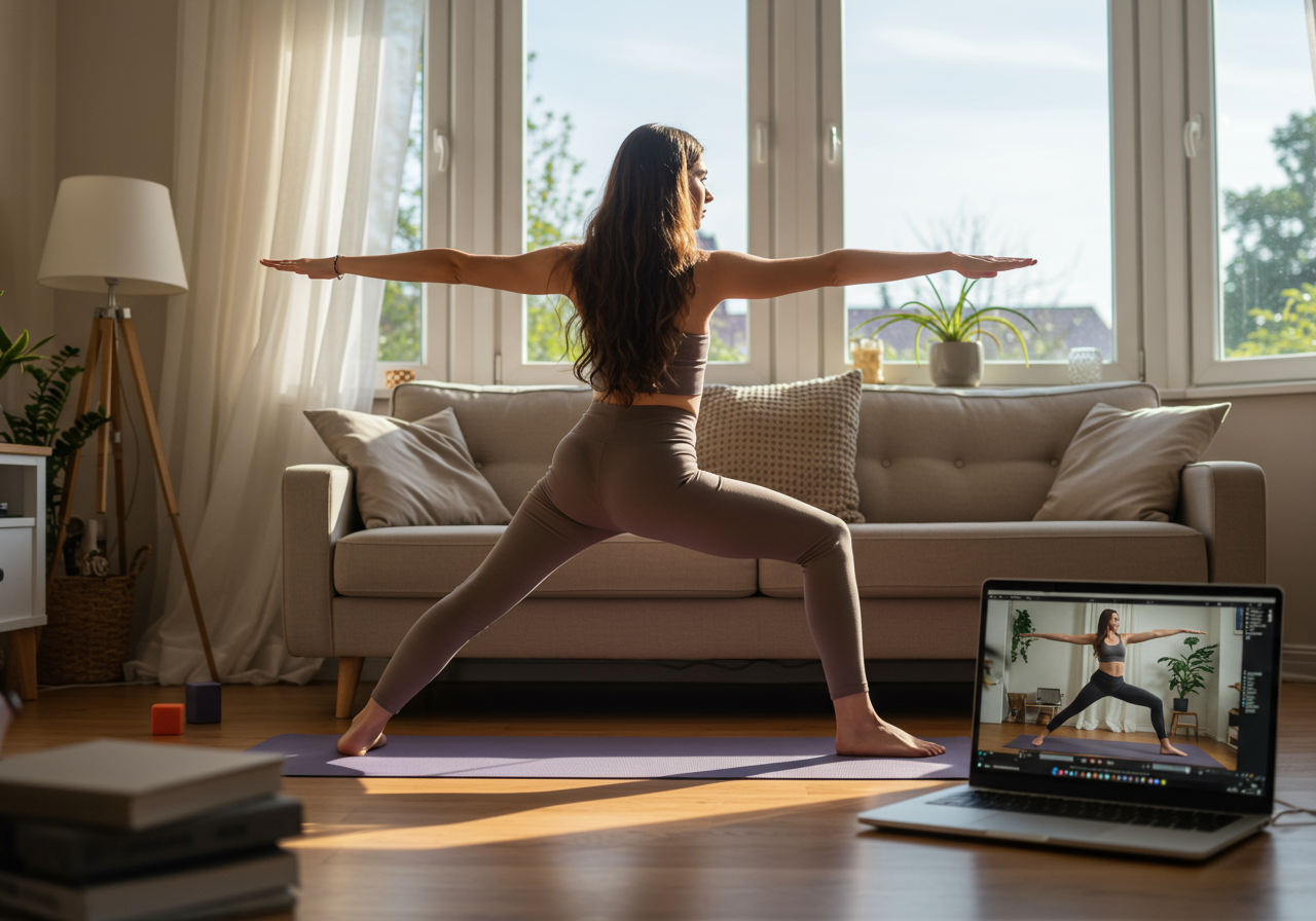 Вечерняя йога